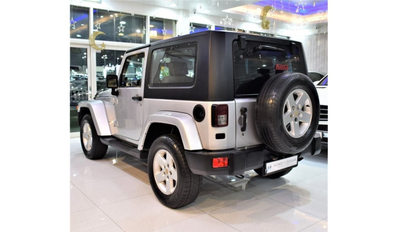 Jeep Wrangler EXCELLENT DEAL for our Jeep Wrangler SAHARA 2008 Model!! in Silver Color! GCC Specs