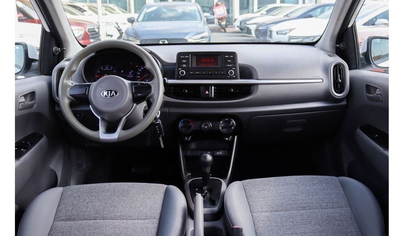 Kia Picanto Kia Picanto 1.2L 2020 GCC accident free in excellent condition 470 P.M