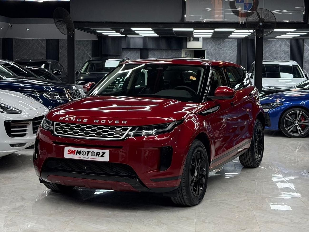 لاند روفر رانج روفر إيفوك P200 HSE 2.0L