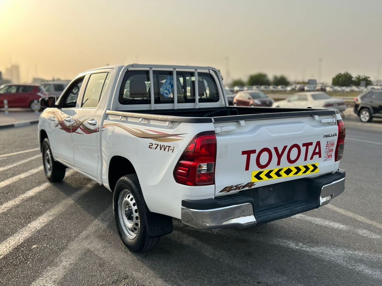 تويوتا هيلوكس 2021 Toyota Hilux 4x4 AWD - Petrol Automatic - No accident