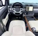 لاند روفر ديفندر 2024 Land Rover Defender 110 HSE P400, 2028 LR Warranty, 2029 LR Service Pack, Fully Loaded, GCC