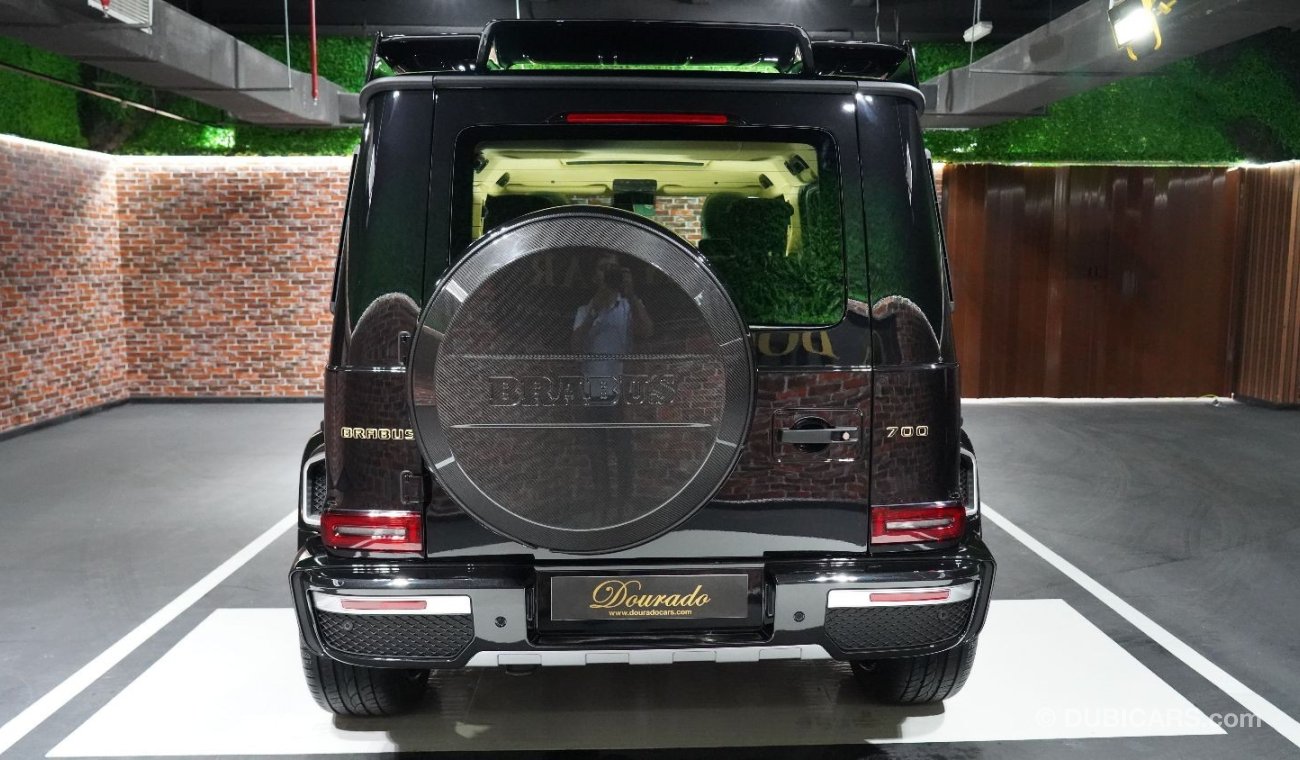 مرسيدس بنز G 63 AMG Brabus 700