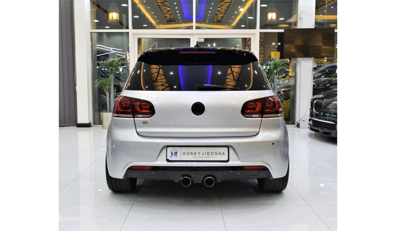 Volkswagen Golf Plus EXCELLENT DEAL for our Volkswagen Golf R32 ( 2013 Model! ) in Silver Color! GCC Specs
