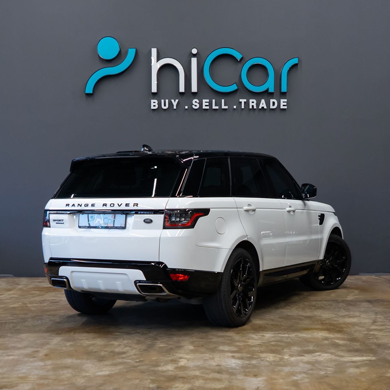 لاند روفر رينج روفر سبورت Black Edition