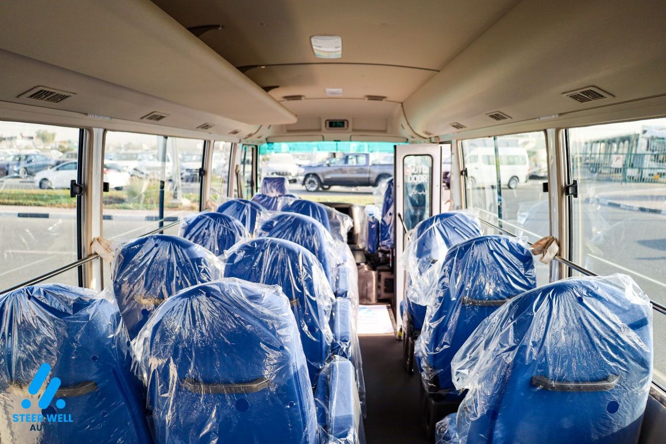 Mitsubishi Rosa 2026 Mitsubishi Rosa 30-Seater Bus | Full Option | GCC Specs | 4.2L Diesel M/T | Brand New Export