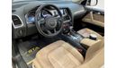Audi Q7 2015 Audi Q7 40TFSI Quattro Supercharged, Service History, Warranty, GCC