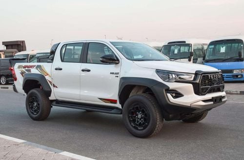 Toyota Hilux GR Sport 4.0L TOYOTA HILUX GR SPORTS 4.0L 4WD PETROL PICKUP 2025