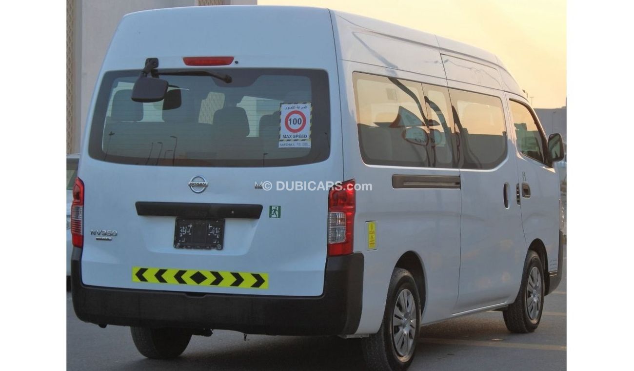 Nissan Urvan Nissan urvan 2020 GCC High Roof in excellent condition without accidents