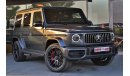 Mercedes-Benz G 63 AMG (2019 | German Specs)