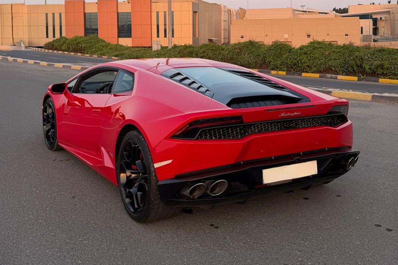 Lamborghini Huracan LP 610-4 | 2016 | V10 | Red