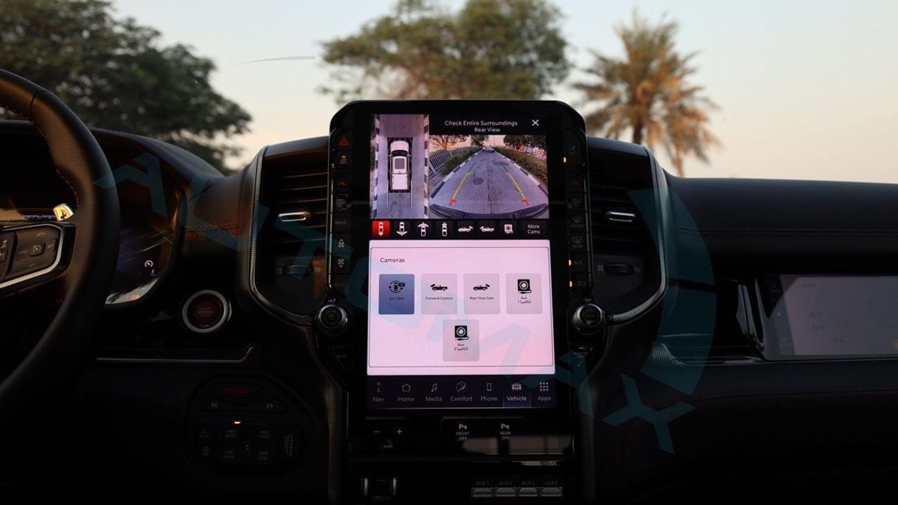 رام 1500 RHO HURRICANE H.O 3.0TT 2026 GCC 0Km With 3 Years Or 100,000 Warranty