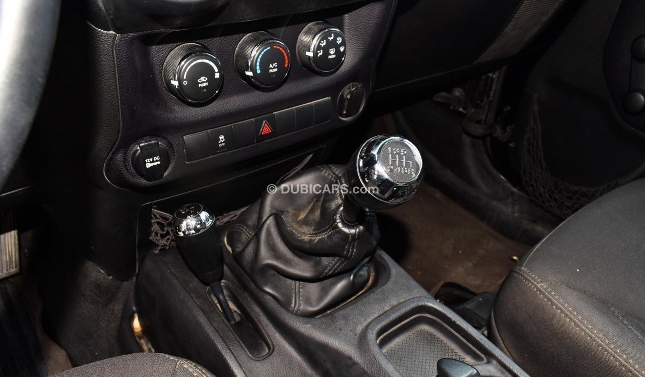 Jeep Wrangler Manual Transmission