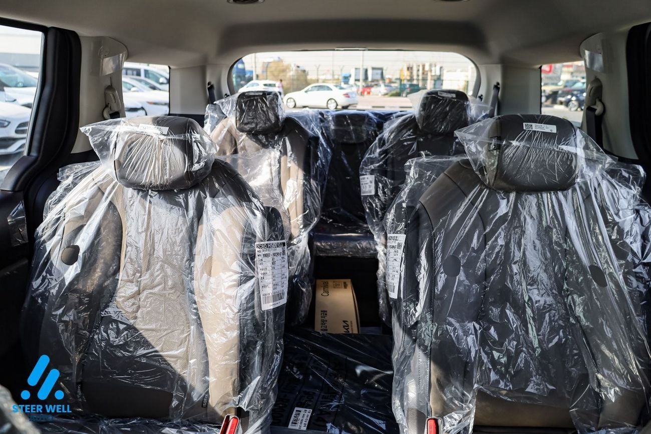 كيا كارنيفال GDI EX 3.5L | Korean Specs | V6 Petrol | 8-Speed Automatic | LHD | BEST PRICE