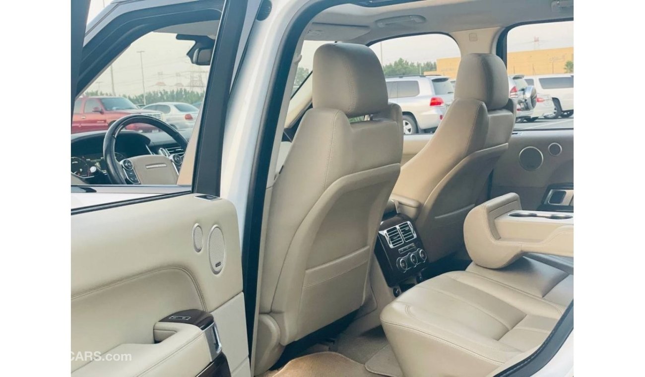 Land Rover Range Rover RANGE ROVER VOUGE MODEL 2015 GCC SPACE FULL OPTION