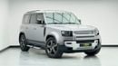 لاند روفر ديفندر 110 2024 Land Rover Defender 110 SE P300, Sept/2029 Warranty, Nov/2029 Service Package, Full Service His