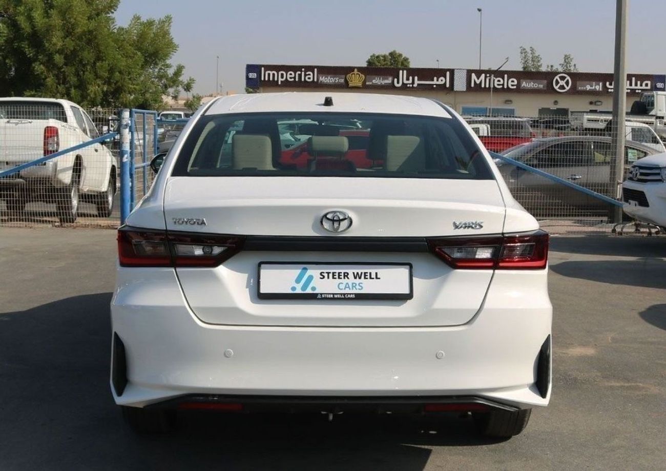 Toyota Yaris SPECIAL LOWEST PRICE GUARANTEED 2023 | 1.5L E 4-CYL 16V DOHC DUAL-VVTi WITH REAR PARKING SEN