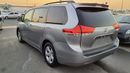 Toyota Sienna LE (NON GCC)