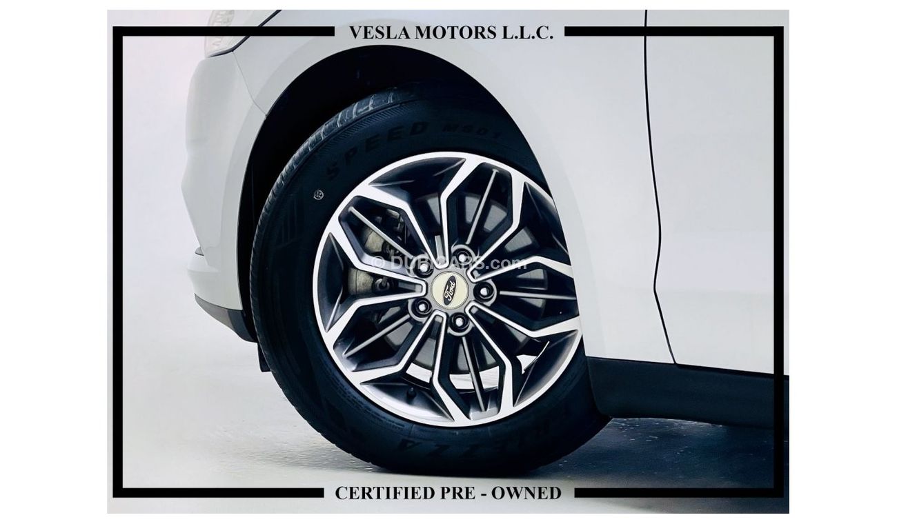 Used Ford Fusion SEL GCC / 2017 / LEATHER SEATS + NAVIGATION + SENSORS