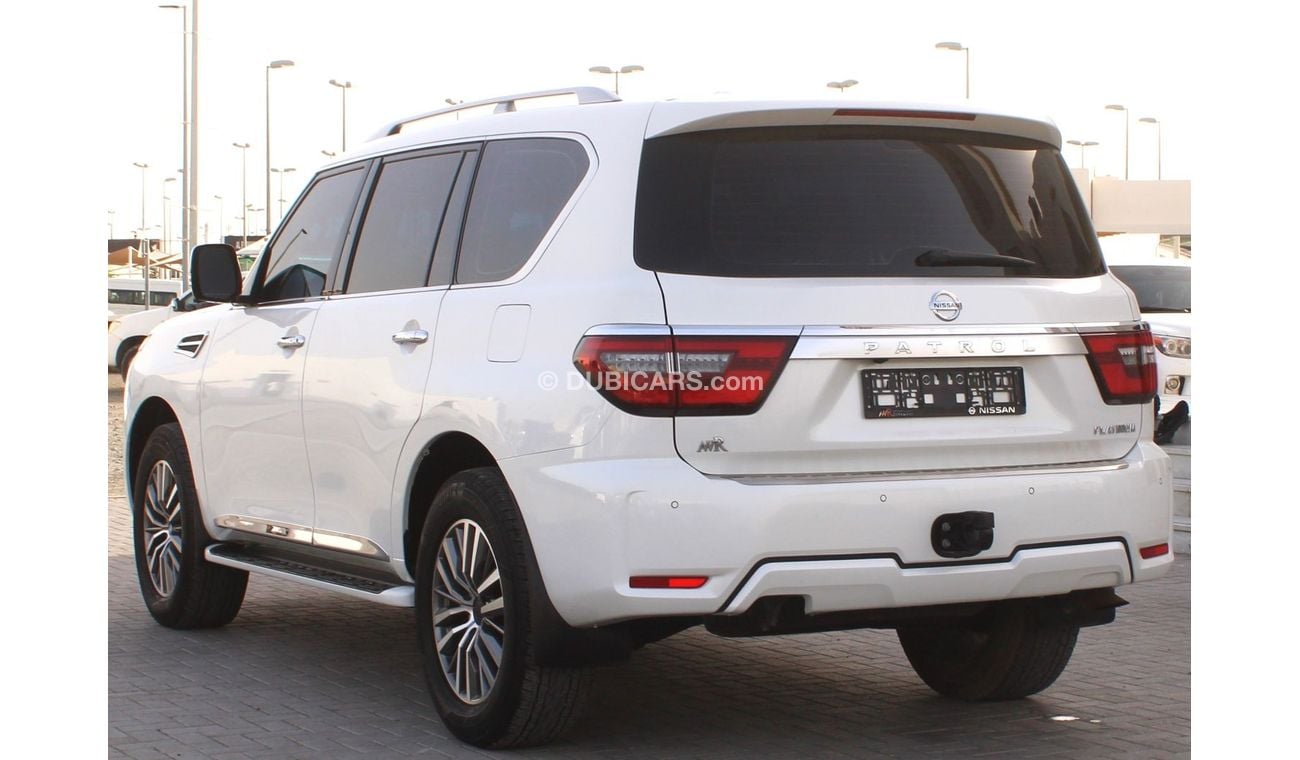 Nissan Patrol SE Platinum City Nissan Patrol Platinum, full option, 2020, GCC, in excellent condition