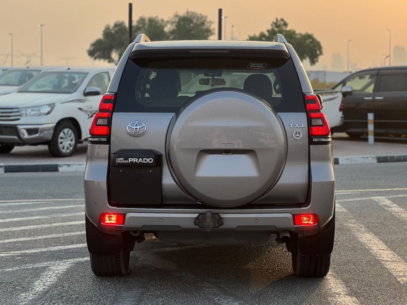 تويوتا برادو 2022 Toyota Prado TXL Full Option – 4.0L V6 | 4WD |