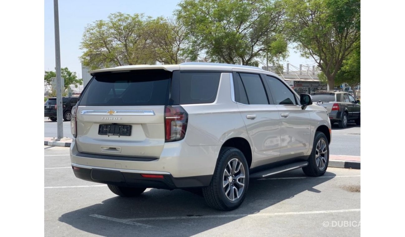 Chevrolet Tahoe LT - 2021 - GCC Spec - With Warranty & Service