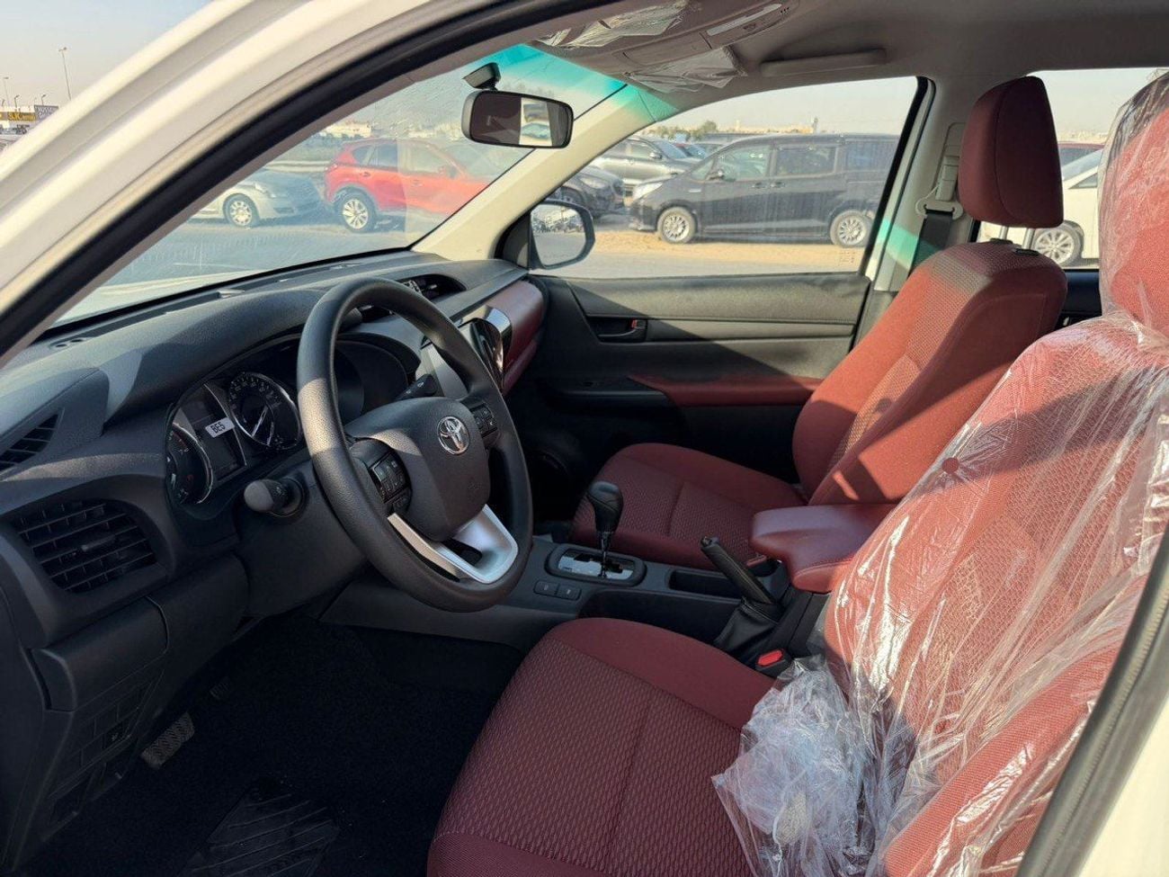 تويوتا هيلوكس Toyota Hilux 2.7 AT 4x2 GCC