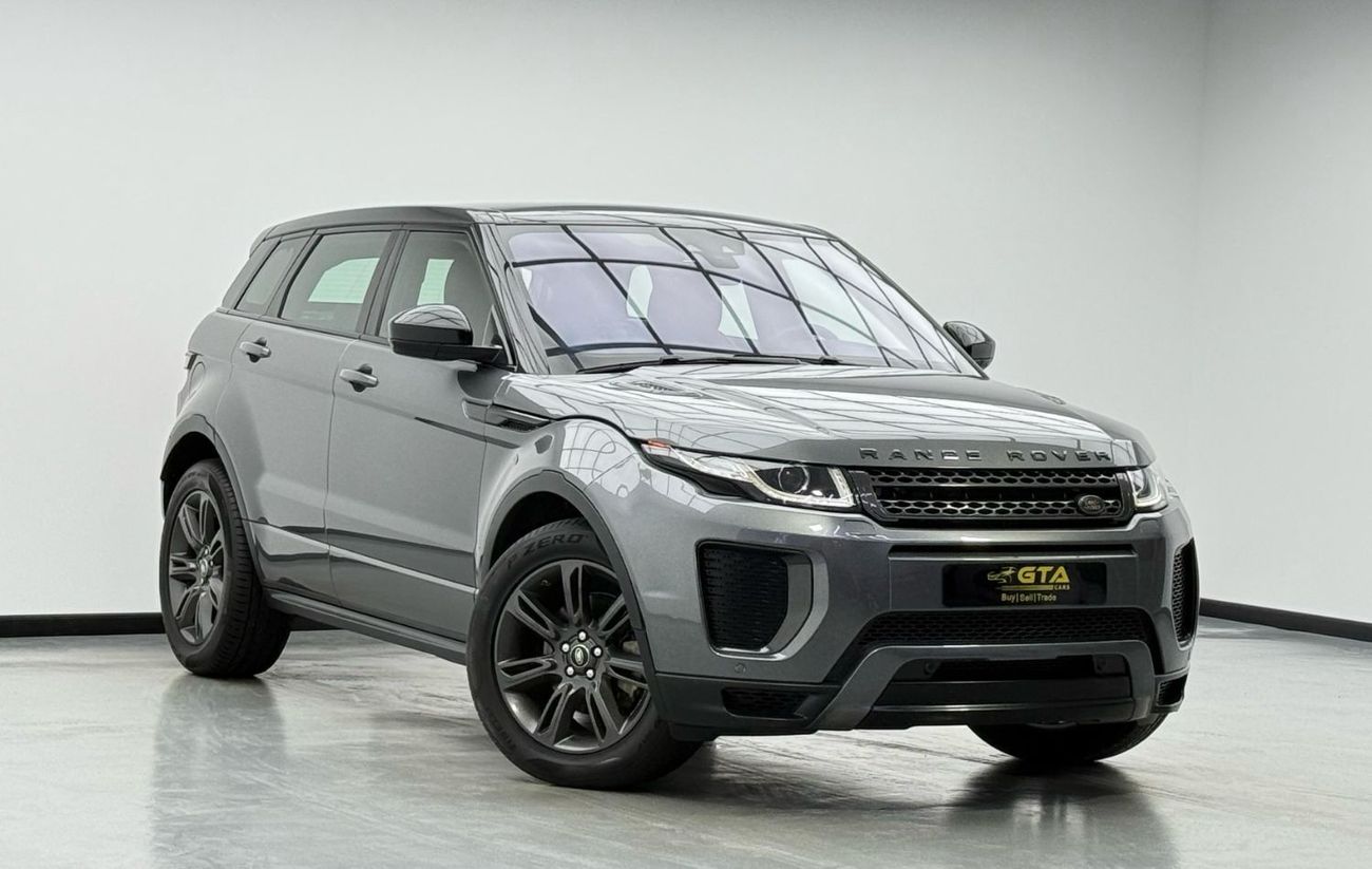 Land Rover Range Rover Evoque Dynamic 2018 Range Rover Evoque Dynamic, Warranty, Full Range Rover Service History, Very Low Km, GC