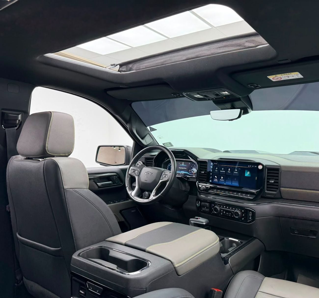 شيفروليه سيلفارادو 1500 CREW CAB ZR2 2023 Chevrolet Silverado ZR2, 09/2028 Chevrolet Warranty + Service Contract, Full