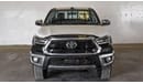 Toyota Hilux 2023 Toyota Hilux 4x4 Double Cab 2.7L HI SR5 Petrol AT | Wooden Dash | Black inside black - Export O
