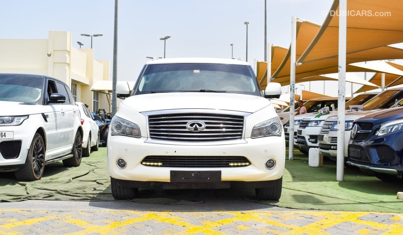 إنفينيتي QX80