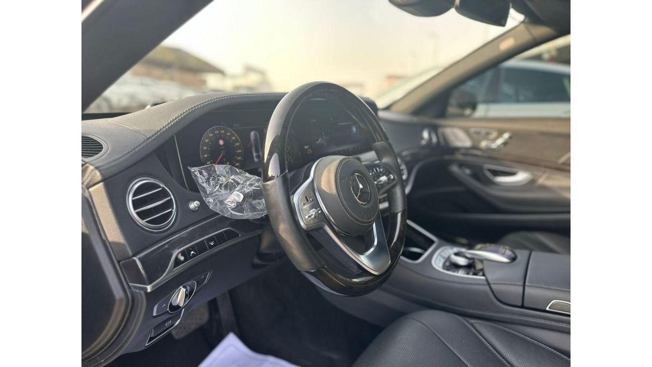 Mercedes-Benz S 350 Mercedes Benz S350 d 2019 korea specs