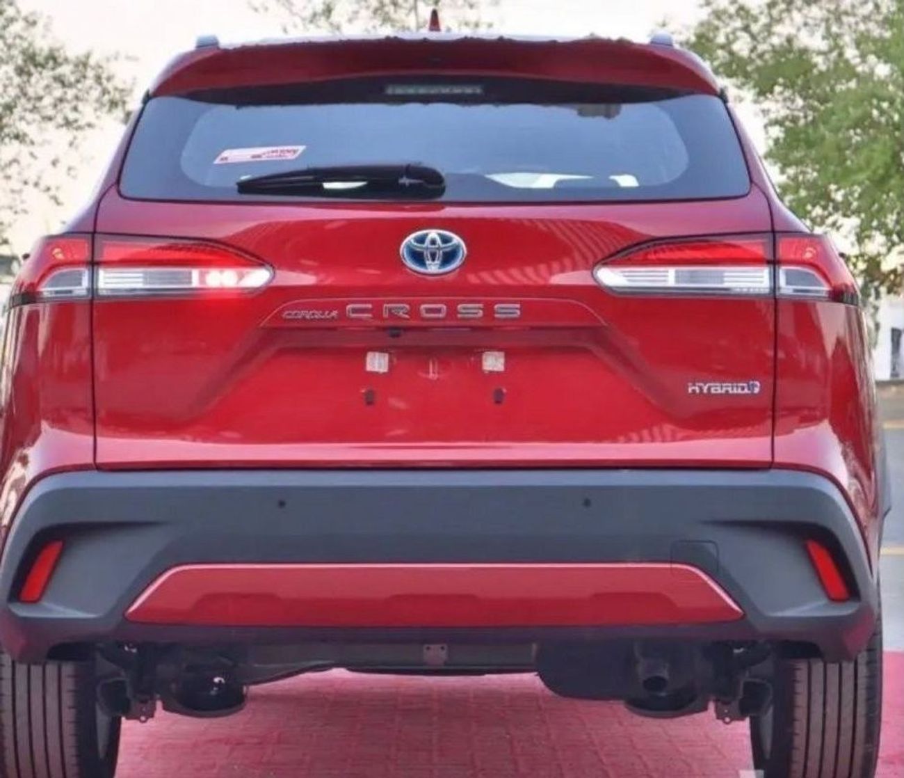 Toyota Corolla Cross 1.8L HYBRID 2025