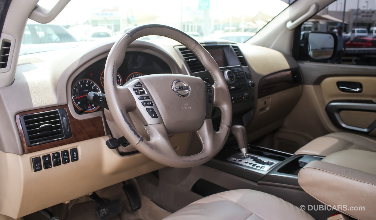 Nissan Armada LE