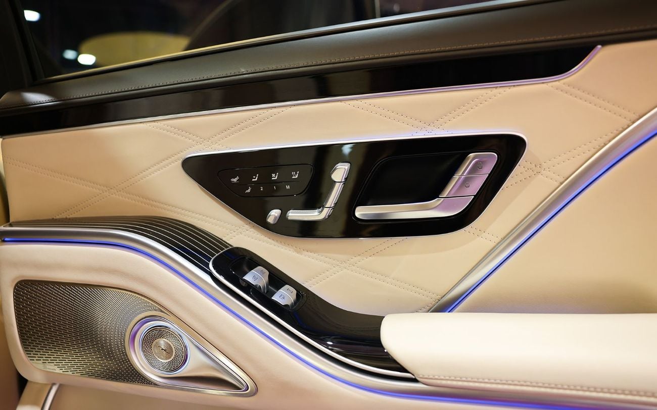 مرسيدس مايباخ S680 مايباخ 2024 Mercedes Mayback S 680