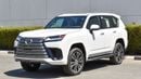Lexus LX600 SIGNATURE ECTAI0027 - 2026 Lexus LX 600 Signature - 3.5L Petrol Auto - Sonic Quartz w Red - AG