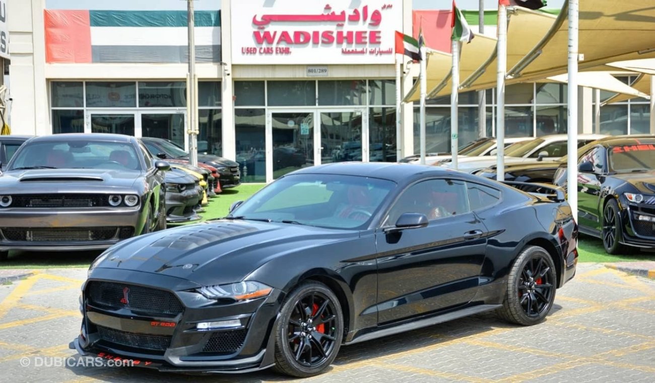 فورد موستانج Mustang GT V8 5.0L 2017/ Manual/Shelby Kit/ Leather Interior/ Very Good Condition