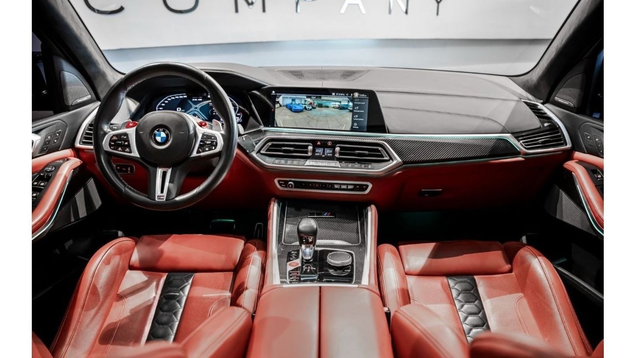 BMW X5M 2022 BMW X5 M Competition, 2025 BMW Warranty + Service Contract, Low KMs, GCC