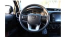 Toyota Hilux 2023 Toyota Hilux 4x4 DC 2.4 D MT - Black inside Maroon | Export Only