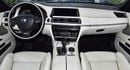 BMW 750Li INDIVIDUAL EXCELLENT DEAL for our BMW 750Li - ALPINA KIT ( 2014 Model ) in Blue Color GCC Specs