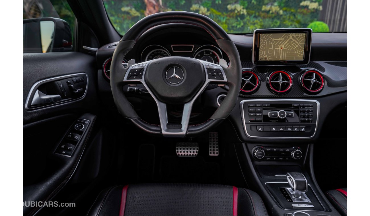 مرسيدس بنز GLA 45 AMG Edition 1 | 3,085 P.M (4 Years) | 0% Downpayment | Perfect Condition | Low Mileage!