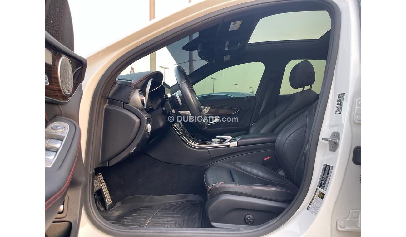 مرسيدس بنز سي 43 ايه ام جي Mercedes C 63 2018