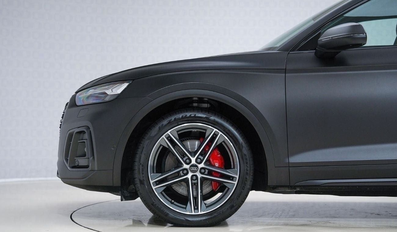 Audi SQ5 TFSI quattro 3.0L  | AED 3,007 PM | Up to 3 Years Warranty