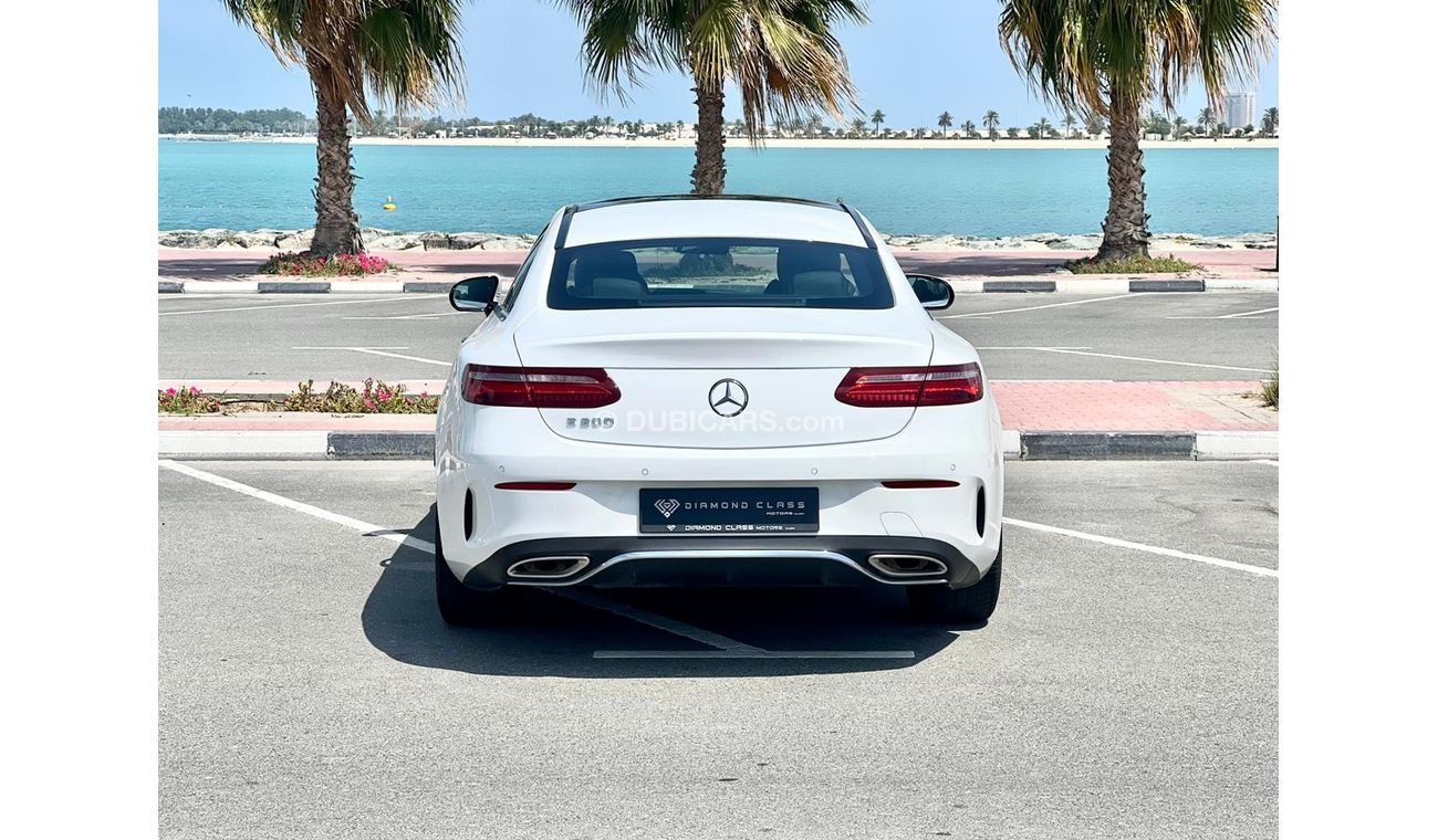 Mercedes-Benz E 200 Coupe Mercedes E200 Coupe AMG Panoramic-360 Camera GCC 2020 Under Warranty