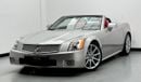 كاديلاك XLR 2008 Cadillac XLR V, Cadillac Service History, Excellent Condition, GCC