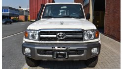 Toyota Land Cruiser Hard Top (76) 4.2 Diesel, 9 seats with rear difflock, winch EX ANTWERP