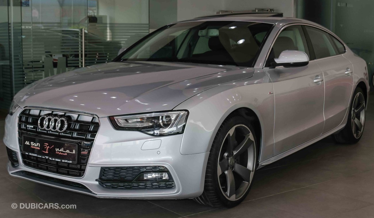 أودي A5 3.0T Quattro S-line