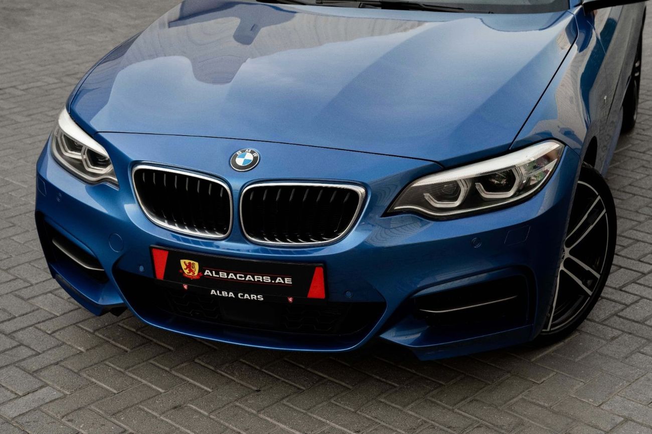 BMW M2 40i | 2,644 P.M  | 0% Downpayment | Full BMW Service History