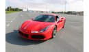 Ferrari 488 GTB SERVICE PACKAGE TILL 2022 | 2016 | GCC