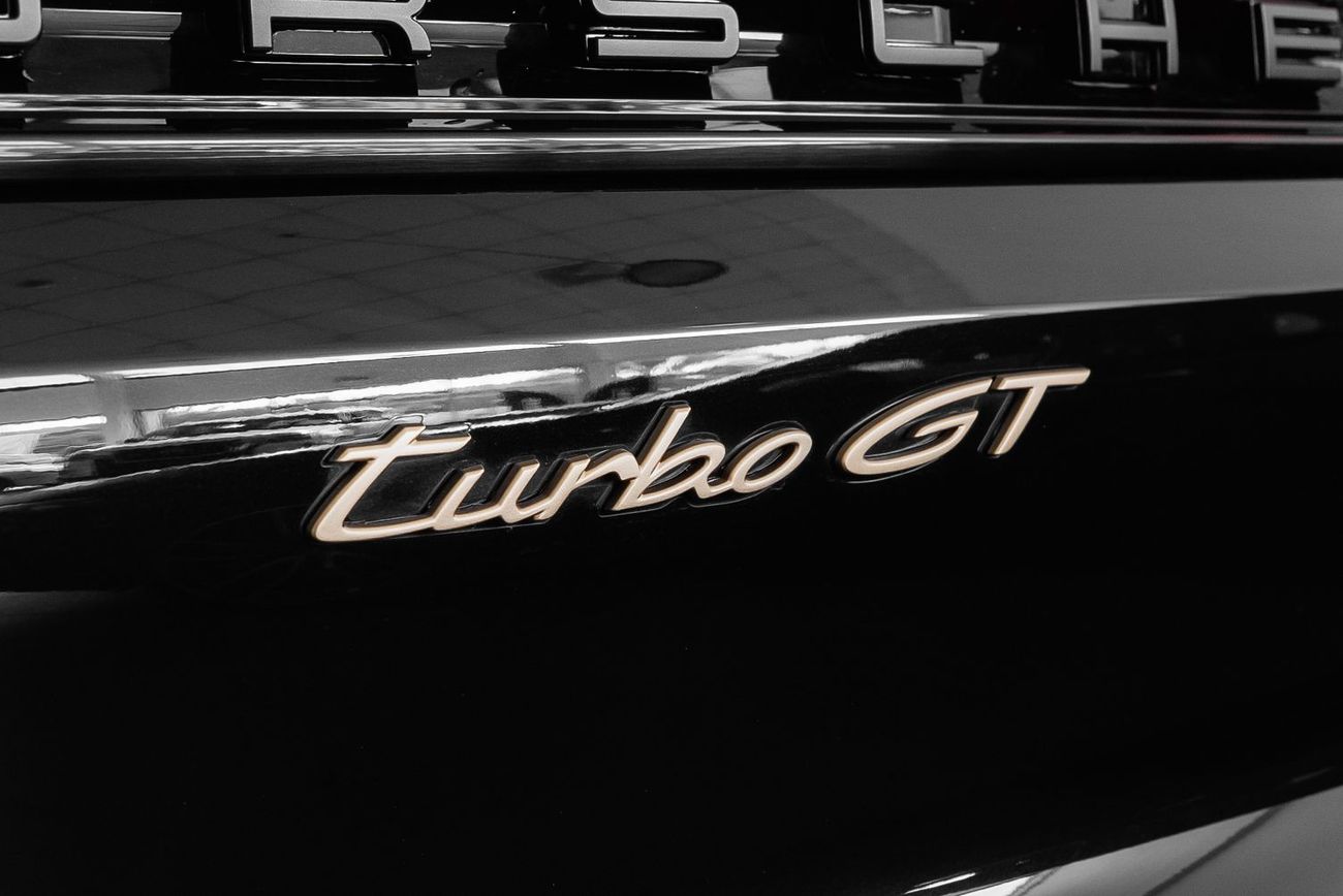 بورش كايان Turbo GT