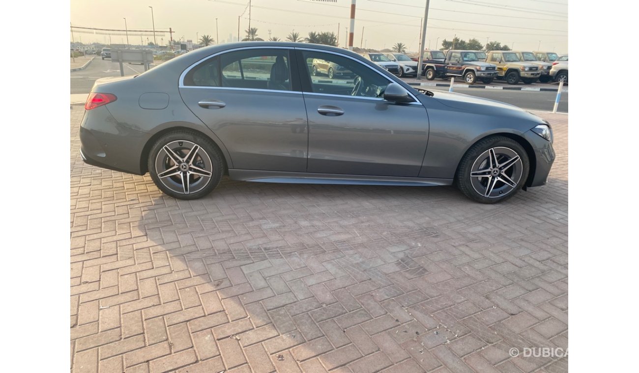 مرسيدس بنز C200 2022  C200 AMG FOR EXPORT WITH RUN FLAT TYERS